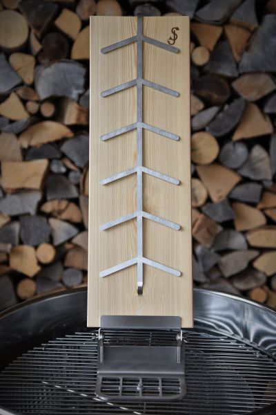Gastro Buche 190mm 140mm U-Profil geklemmt 6 Flügel