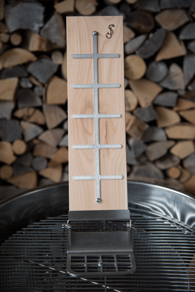 Wildkirsche 140mm mit U-Profil 140mm zum Schrauben