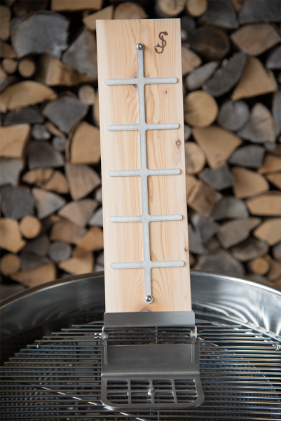 Zedernholz Astig 140mm mit U-Profil 140mm zum Schrauben