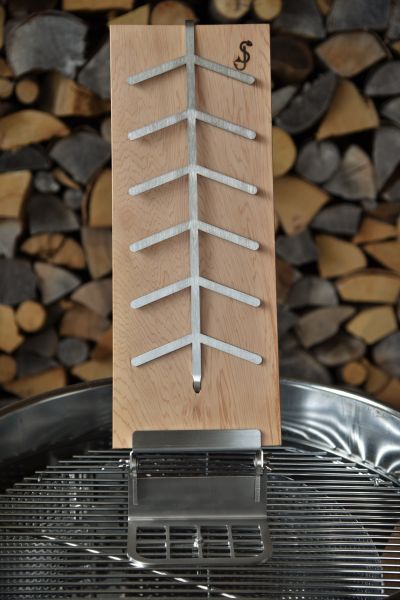 190mm Buche 140mm U-Profil geklemmt 6 Flügel 190