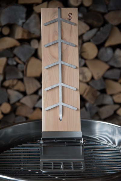 Wildkirsche 140mm mit U-Profil 140mm zum Klemmen