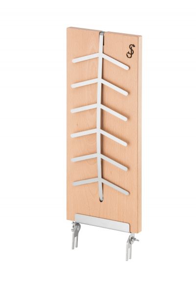 190mm Buche geklemmt 6 Flügel